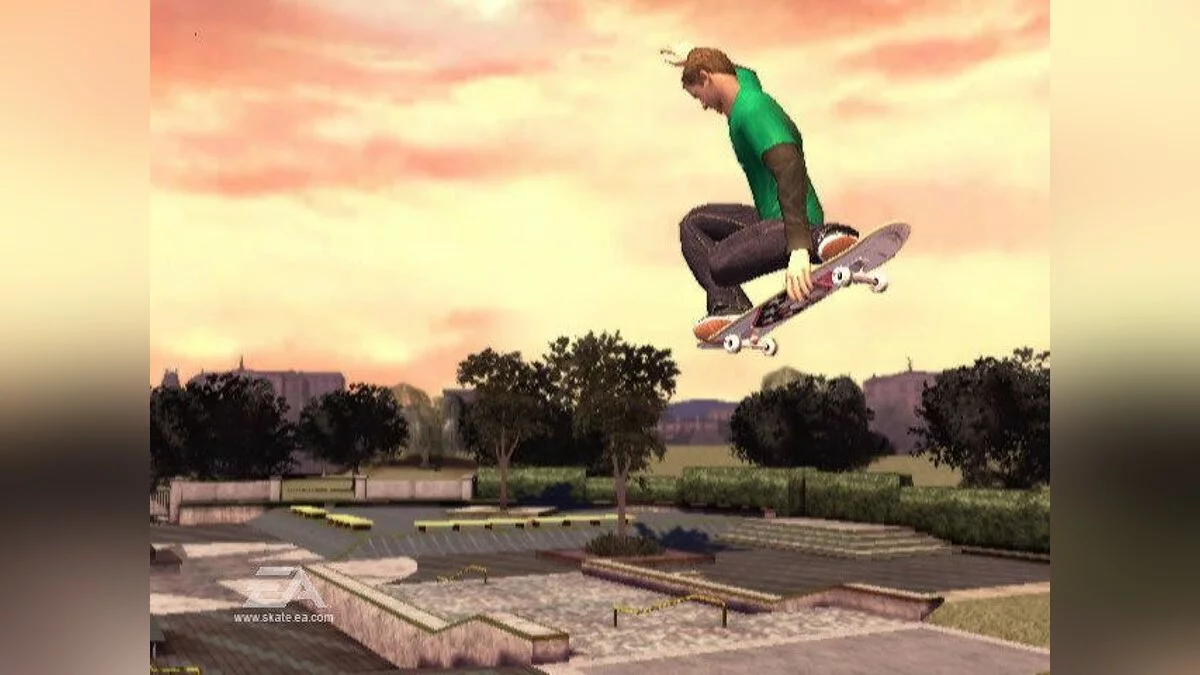 Скриншоты из skate it / Картинка 14