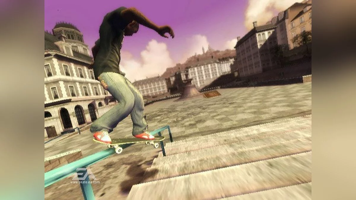 Скриншоты из skate it / Картинка 17