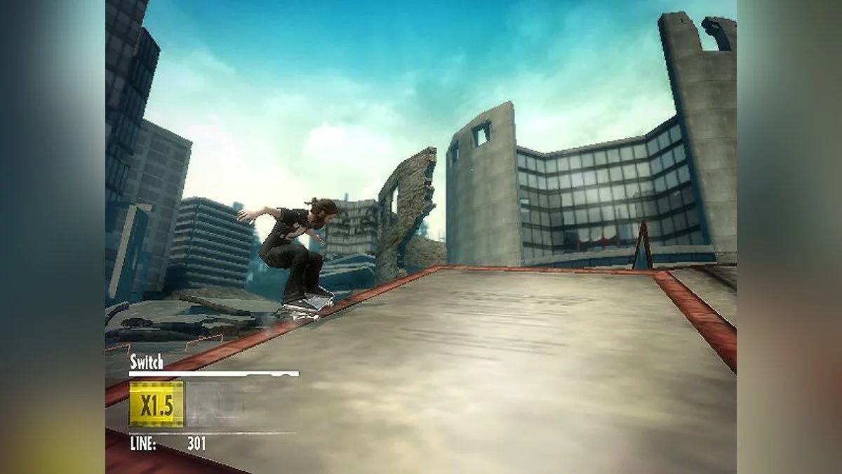 Скриншоты из skate it / Картинка 22