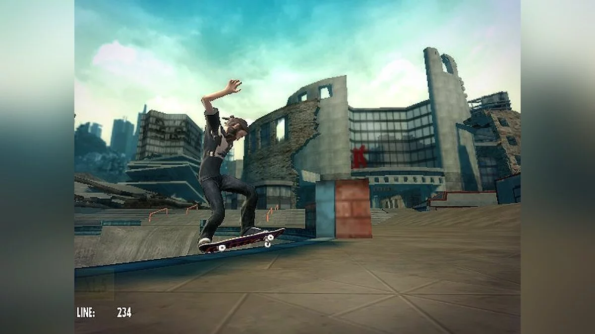 Скриншоты из skate it / Картинка 23