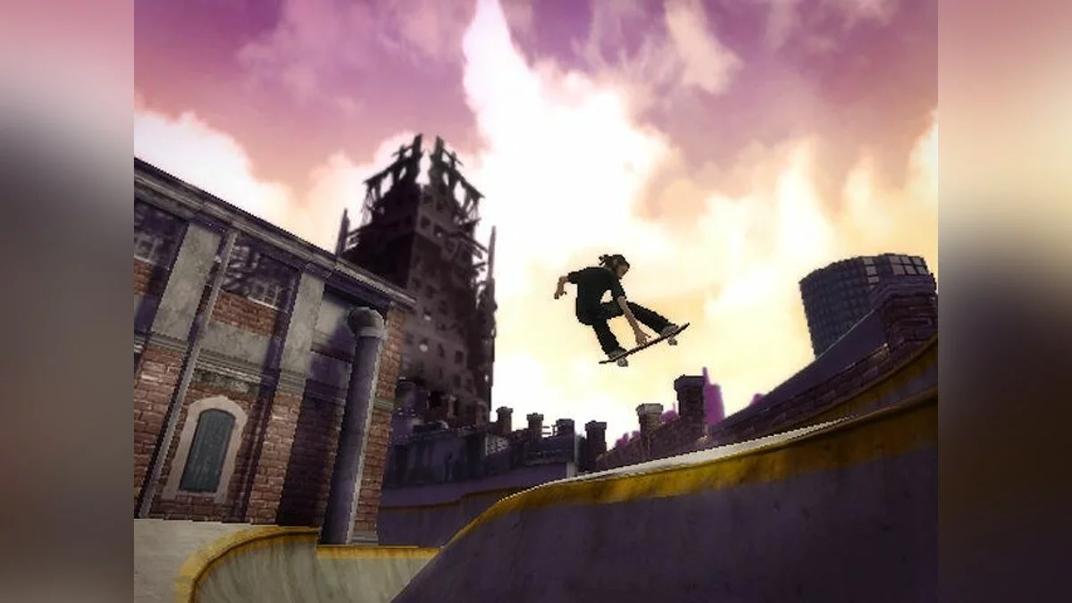 Скриншоты из skate it / Картинка 24