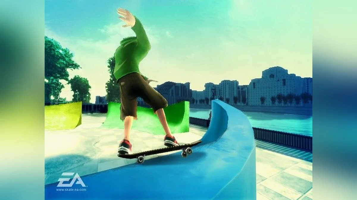 Скриншоты из skate it / Картинка 27
