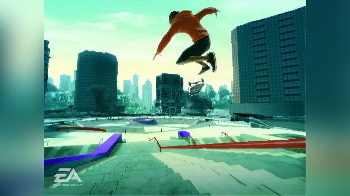 Скриншоты из skate it / Картинка 28