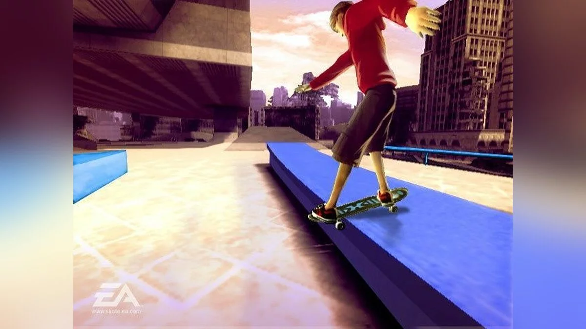 Скриншоты из skate it / Картинка 31
