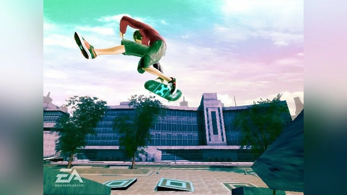 Скриншоты из skate it / Картинка 32