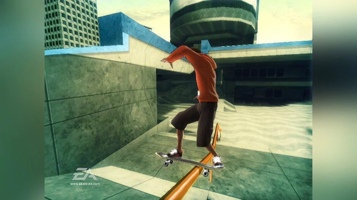 Скриншоты из skate it / Картинка 33