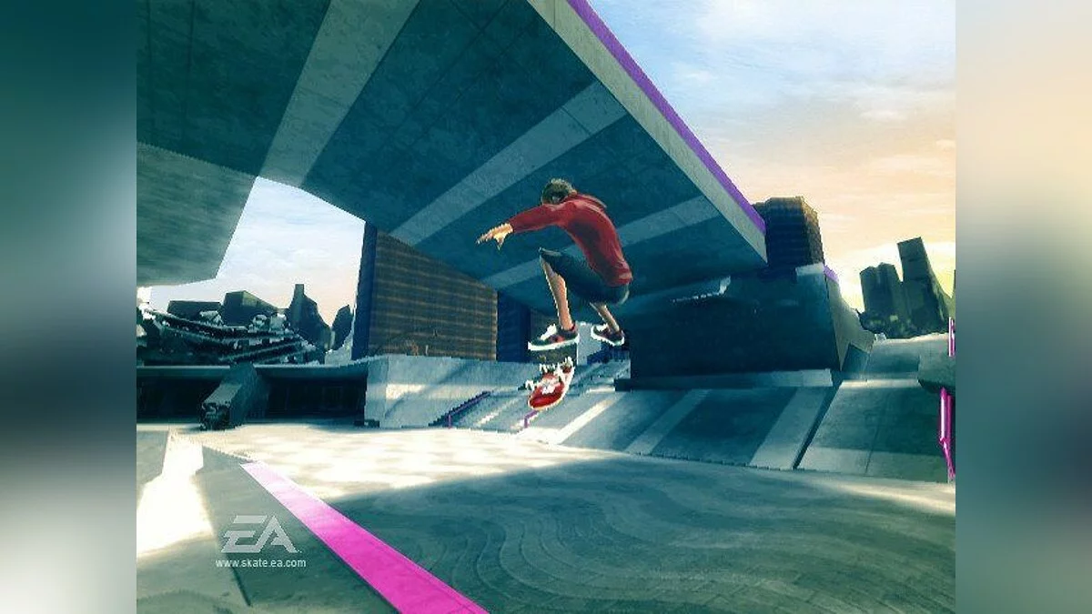 Скриншоты из skate it / Картинка 34