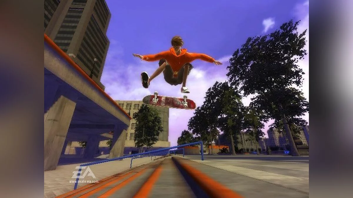 Скриншоты из skate it / Картинка 37