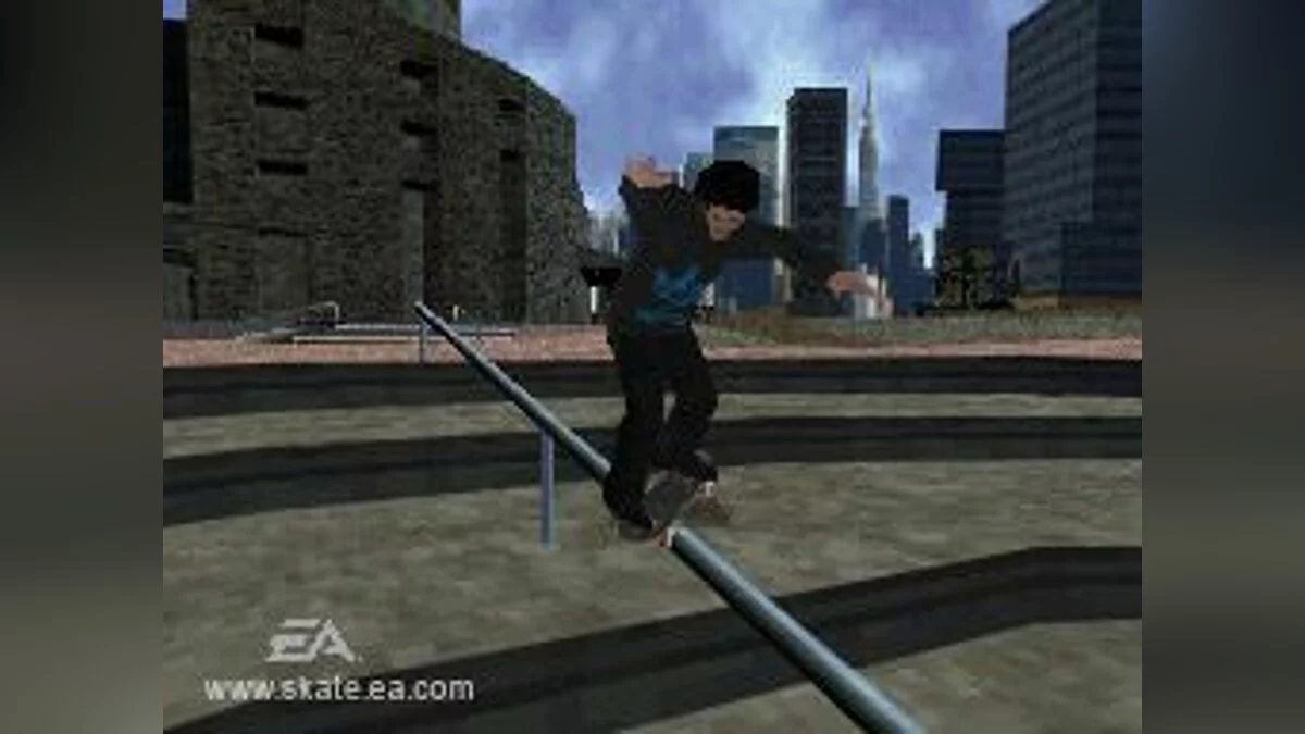 Скриншоты из skate it / Картинка 45