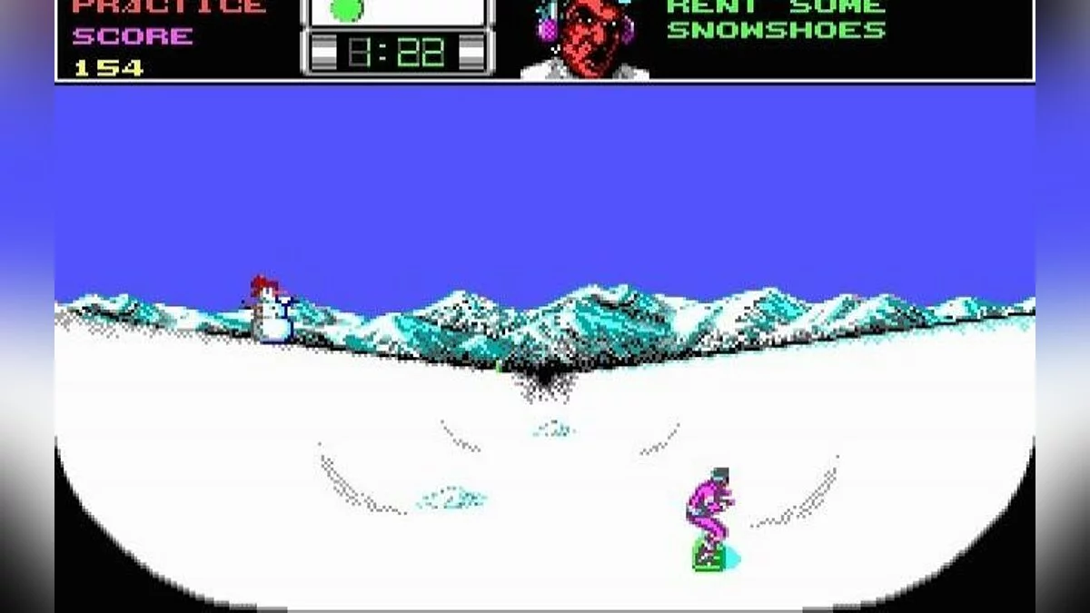 Скриншоты из Ski or Die / Картинка 9
