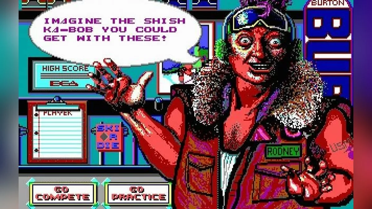 Скриншоты из Ski or Die / Картинка 10