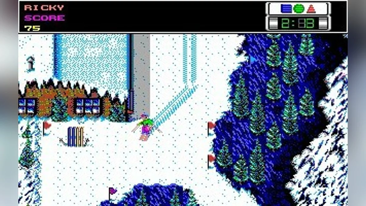 Скриншоты из Ski or Die / Картинка 24