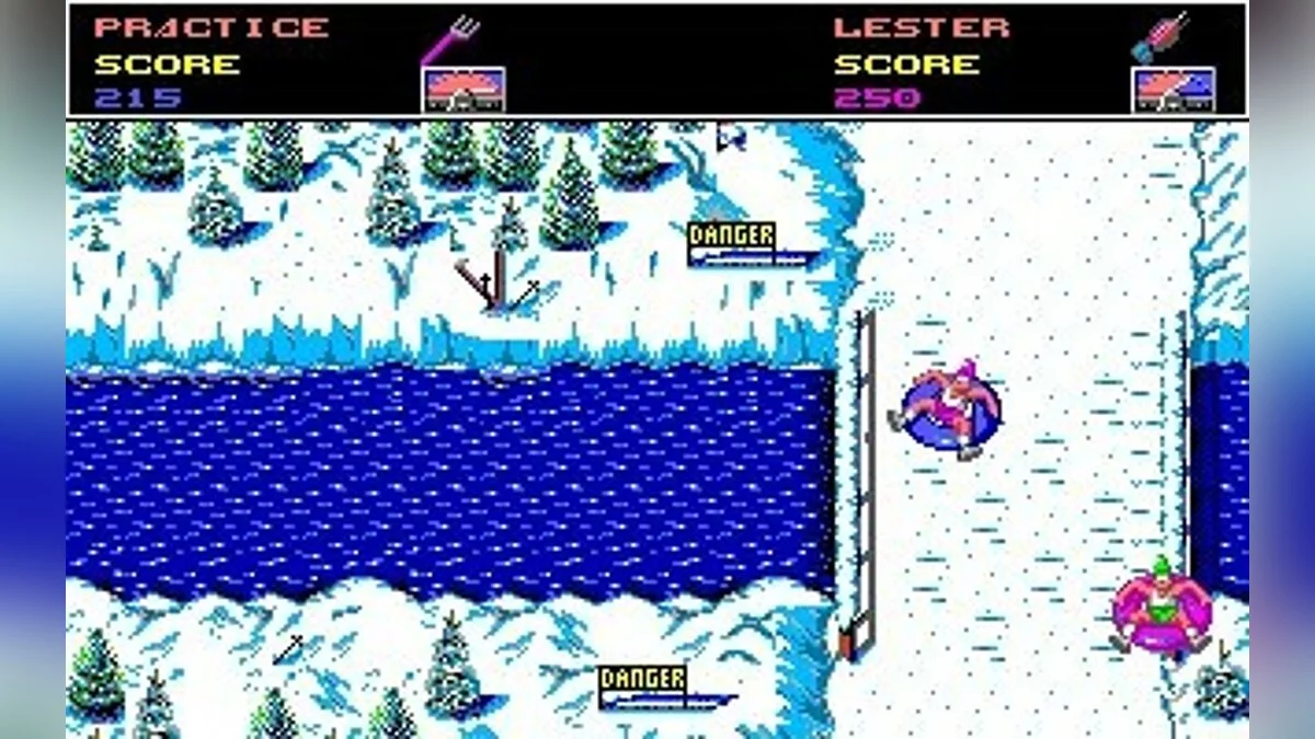 Скриншоты из Ski or Die / Картинка 27