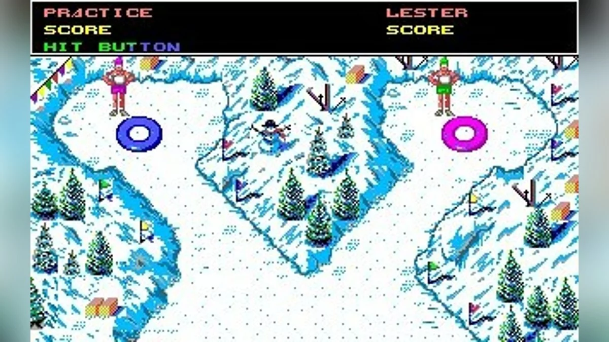 Скриншоты из Ski or Die / Картинка 26