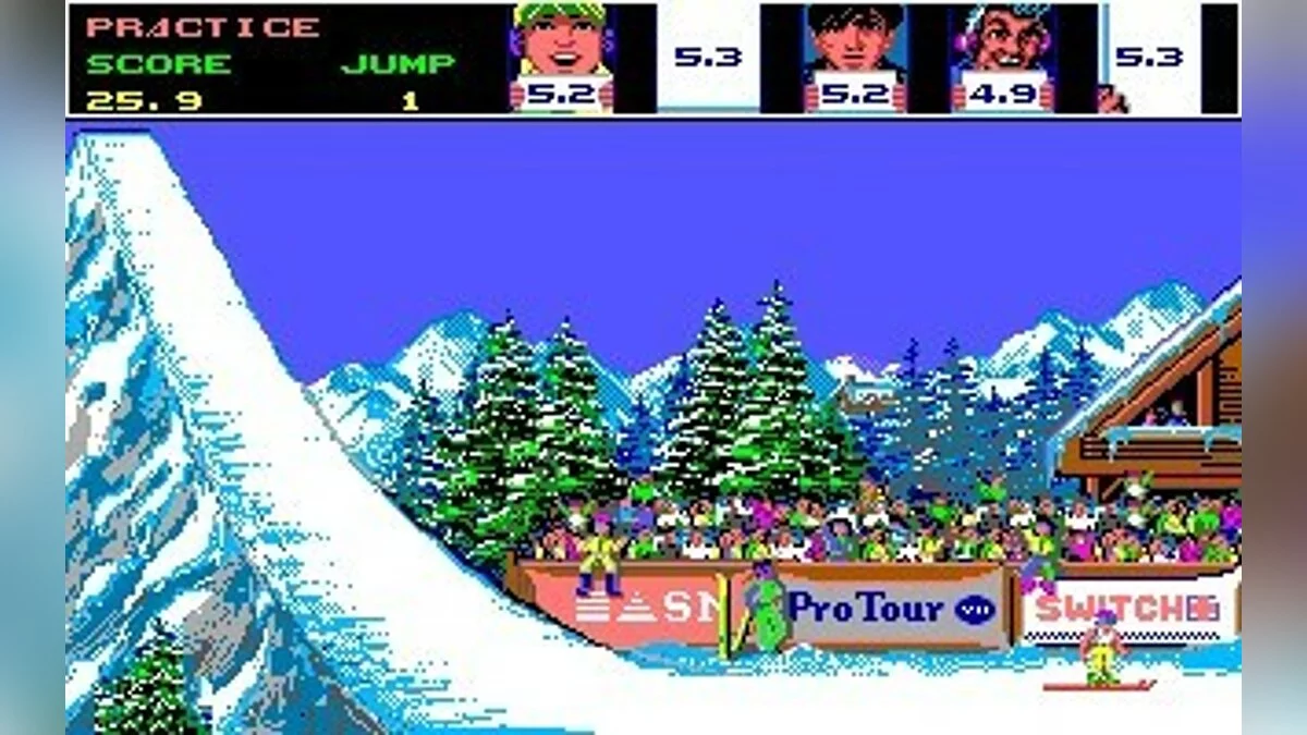 Скриншоты из Ski or Die / Картинка 29