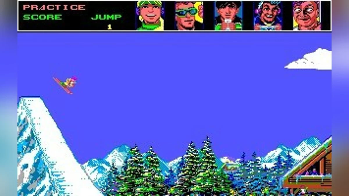 Скриншоты из Ski or Die / Картинка 28