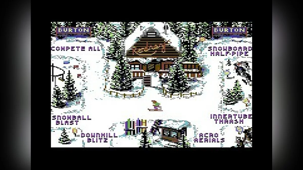 Скриншоты из Ski or Die / Картинка 32