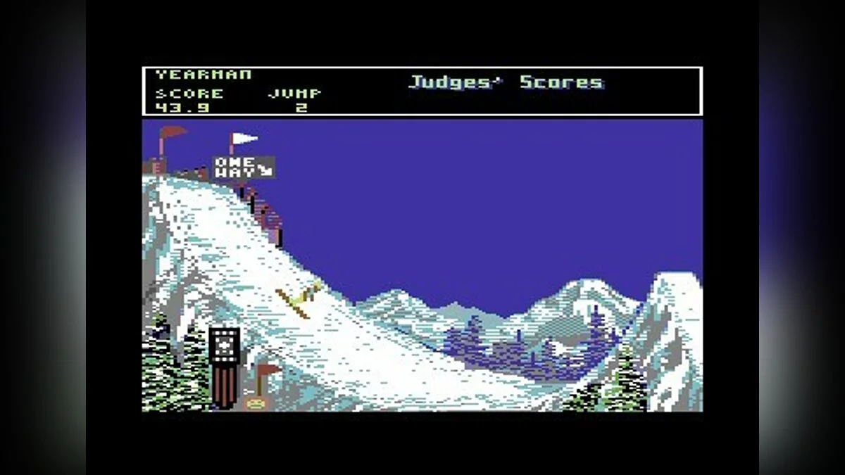 Скриншоты из Ski or Die / Картинка 34