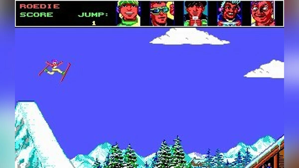 Скриншоты из Ski or Die / Картинка 45