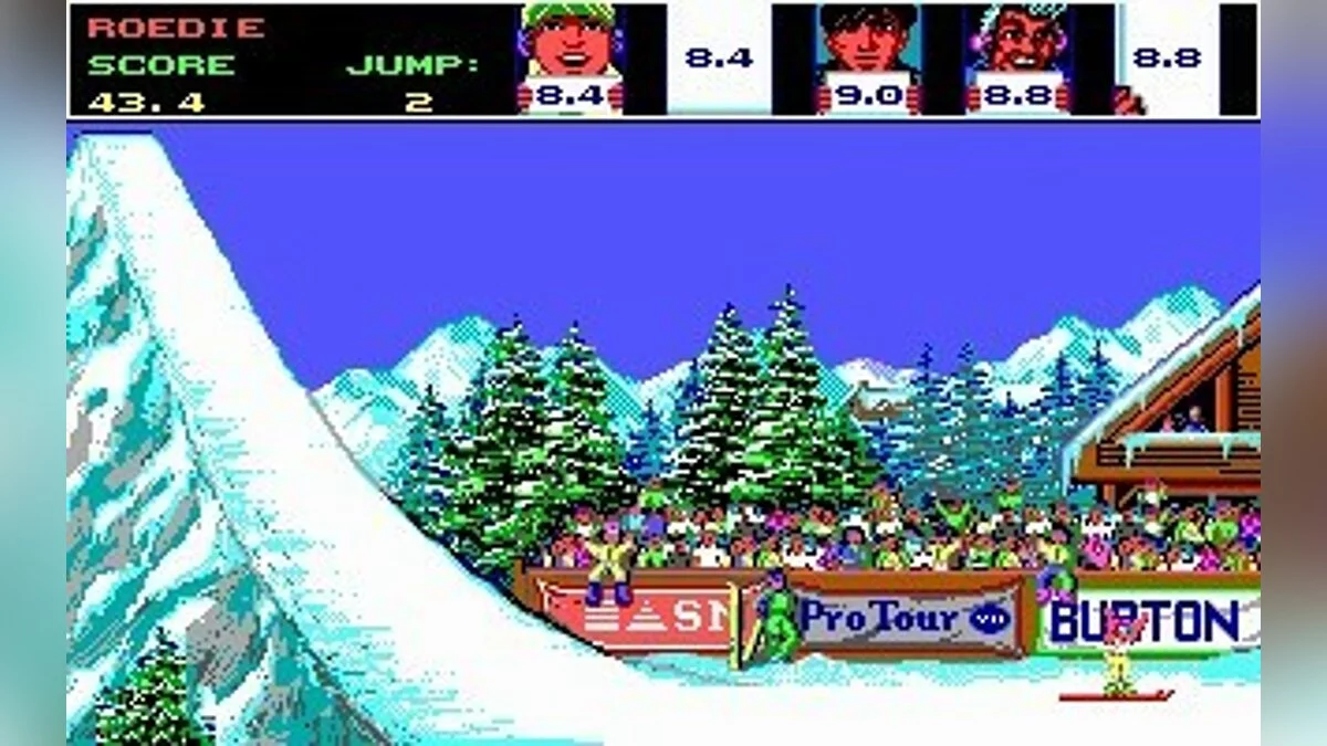 Скриншоты из Ski or Die / Картинка 46