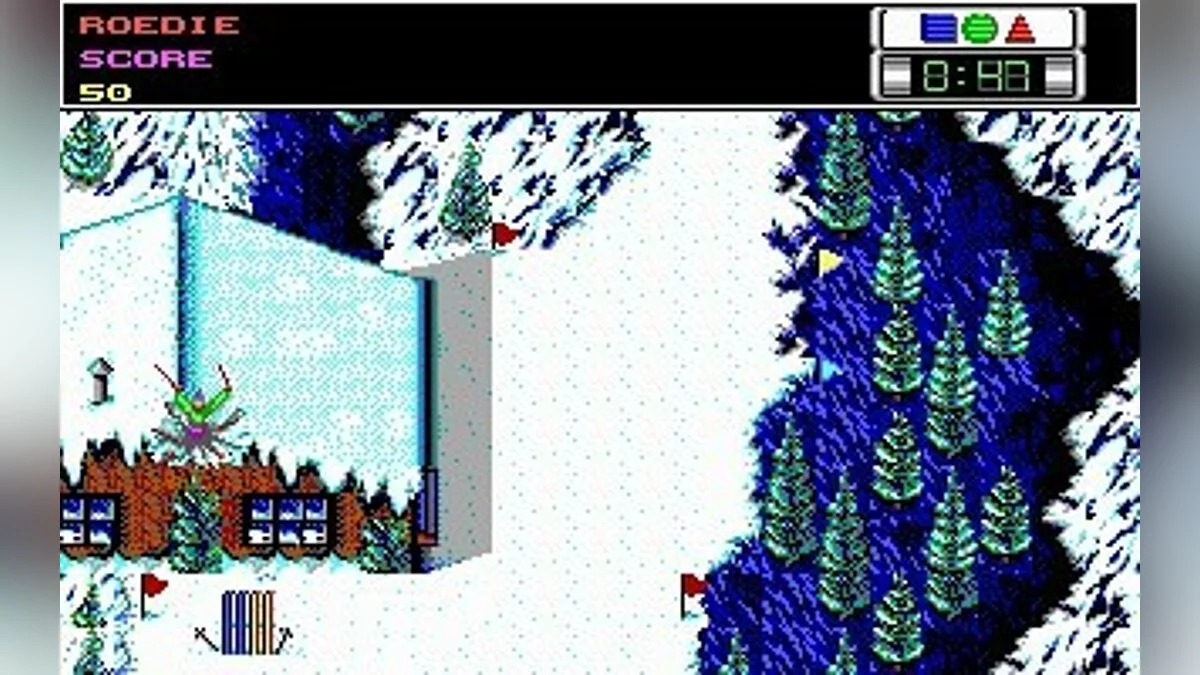 Скриншоты из Ski or Die / Картинка 48