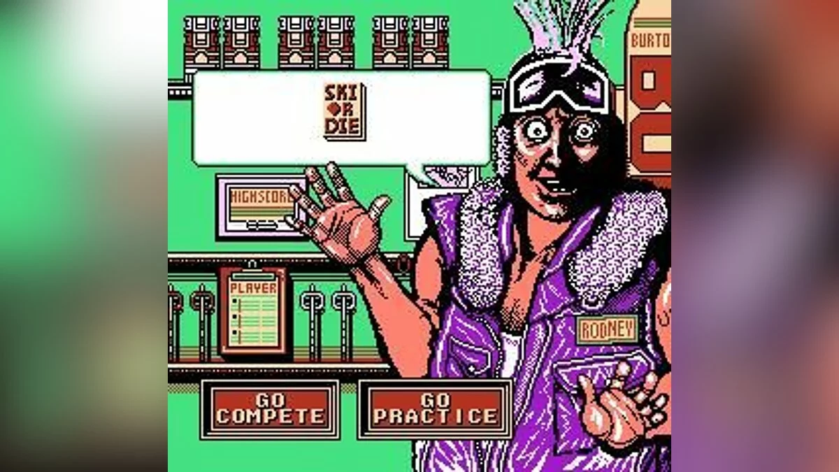 Скриншоты из Ski or Die / Картинка 2
