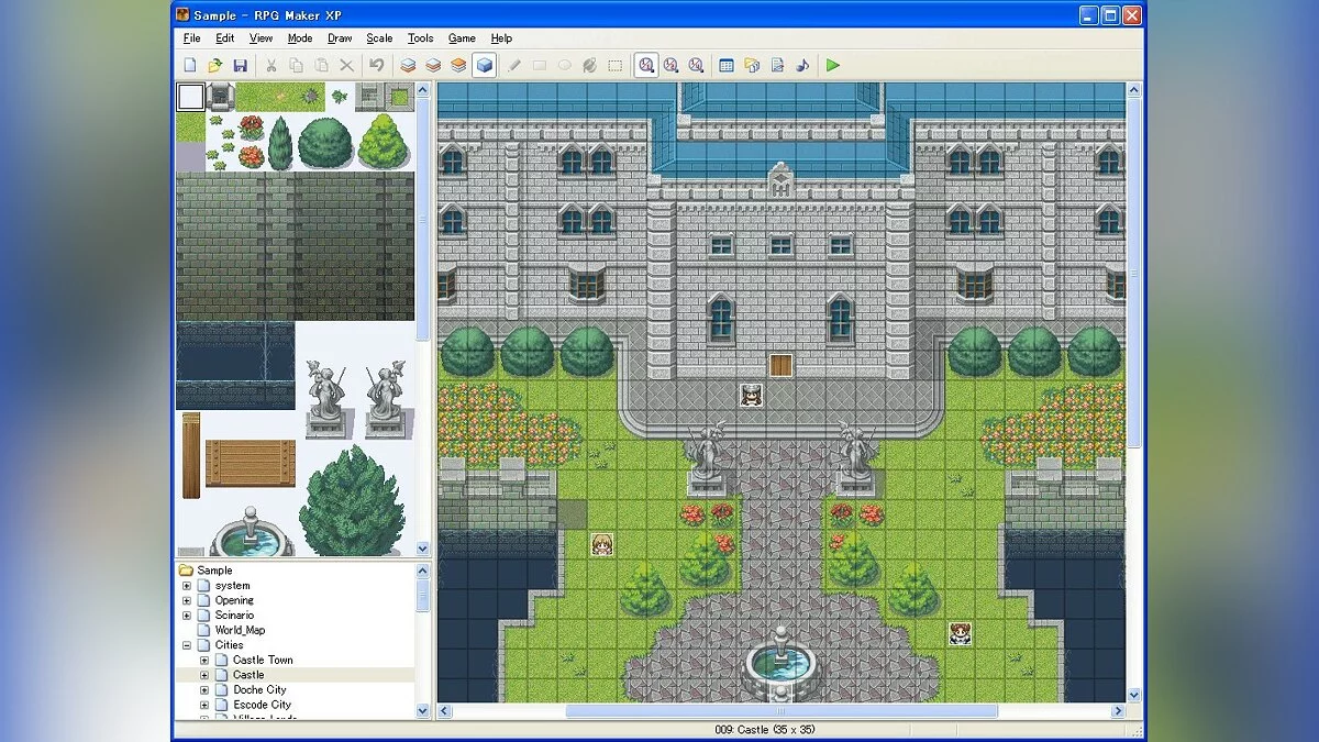 Скриншоты из RPG Maker XP / Картинка 5