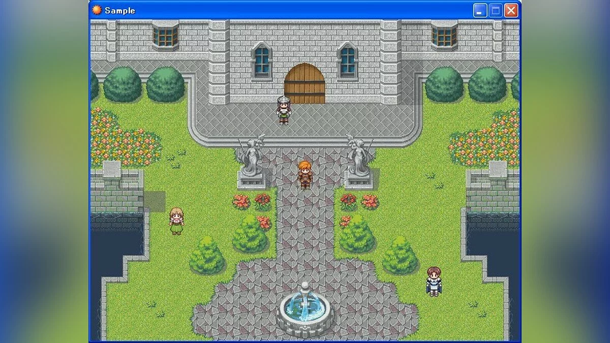 Скриншоты из RPG Maker XP / Картинка 6