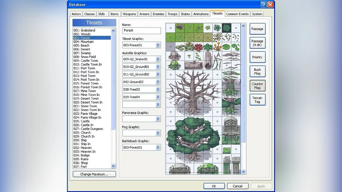 Скриншоты из RPG Maker XP / Картинка 8