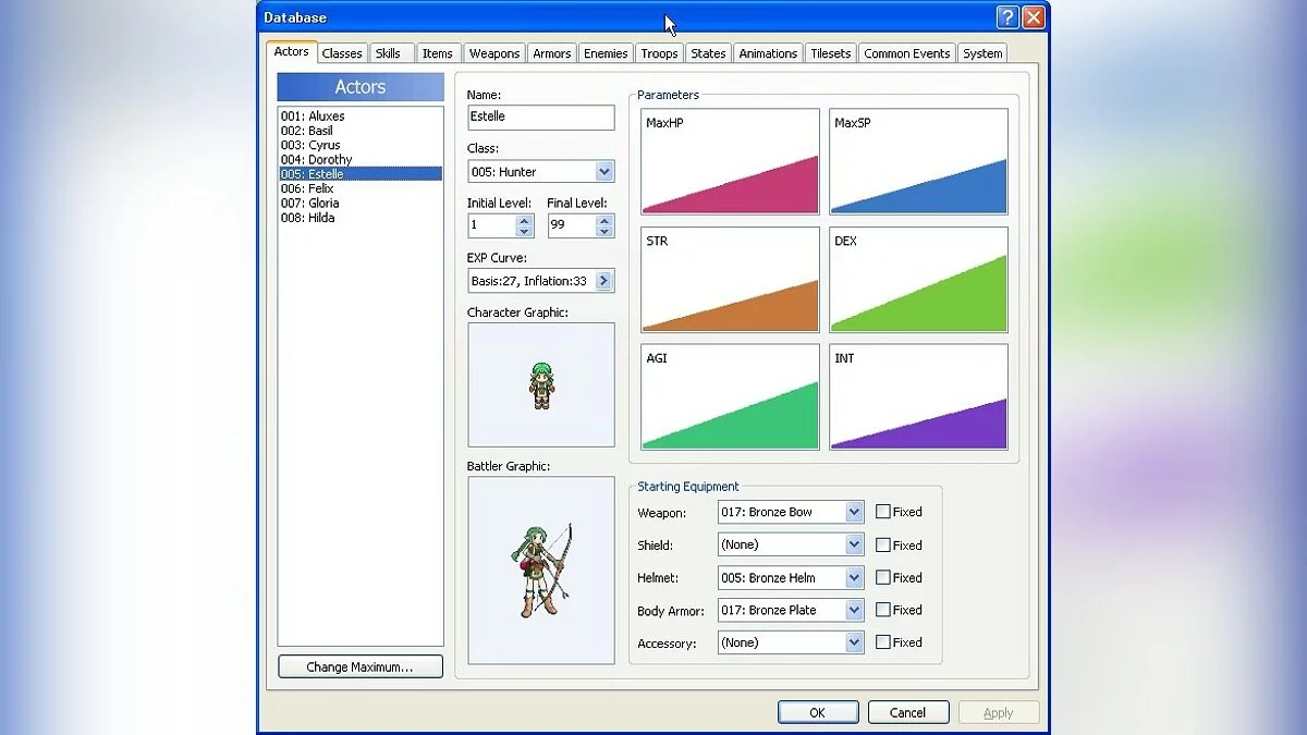 Скриншоты из RPG Maker XP / Картинка 7