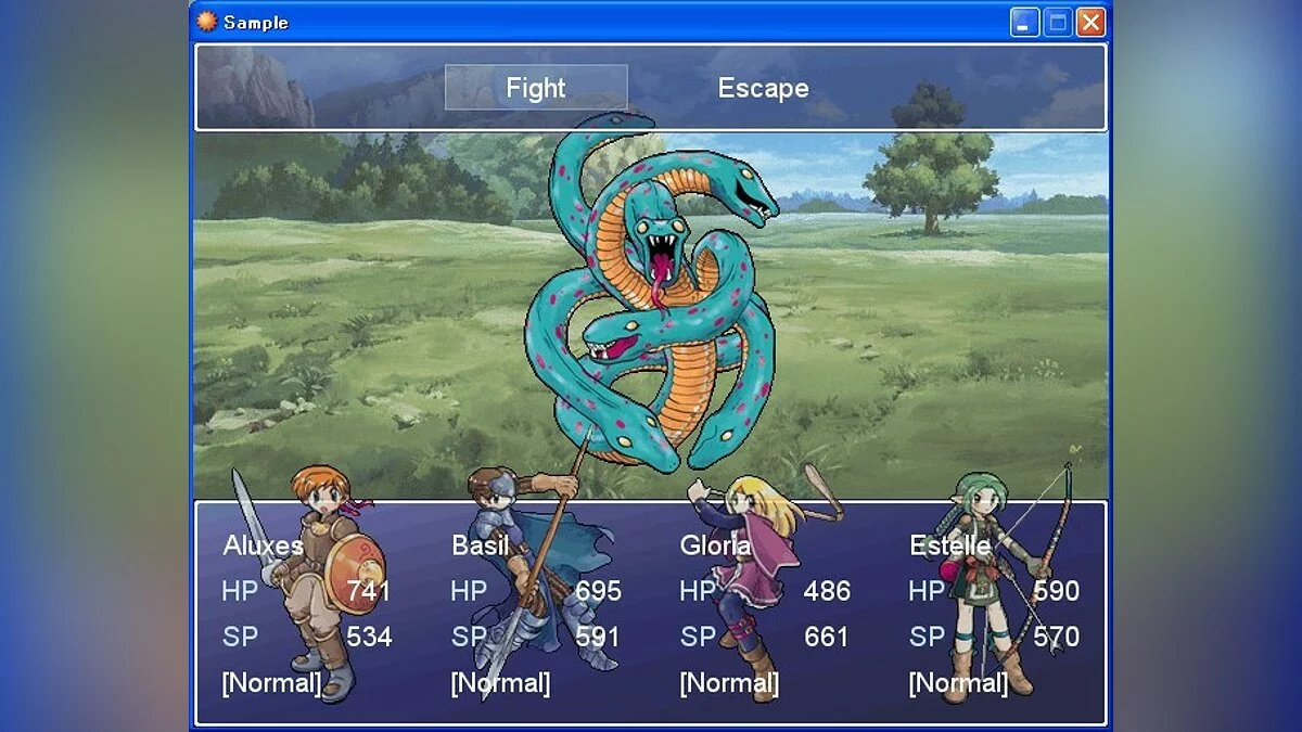 Скриншоты из RPG Maker XP / Картинка 10