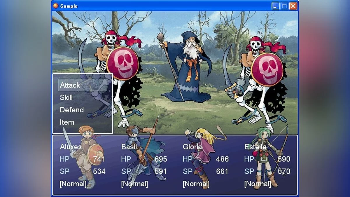Скриншоты из RPG Maker XP / Картинка 11