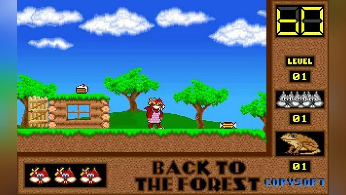 Скриншоты из Skunny: Back to the Forest / Картинка 9