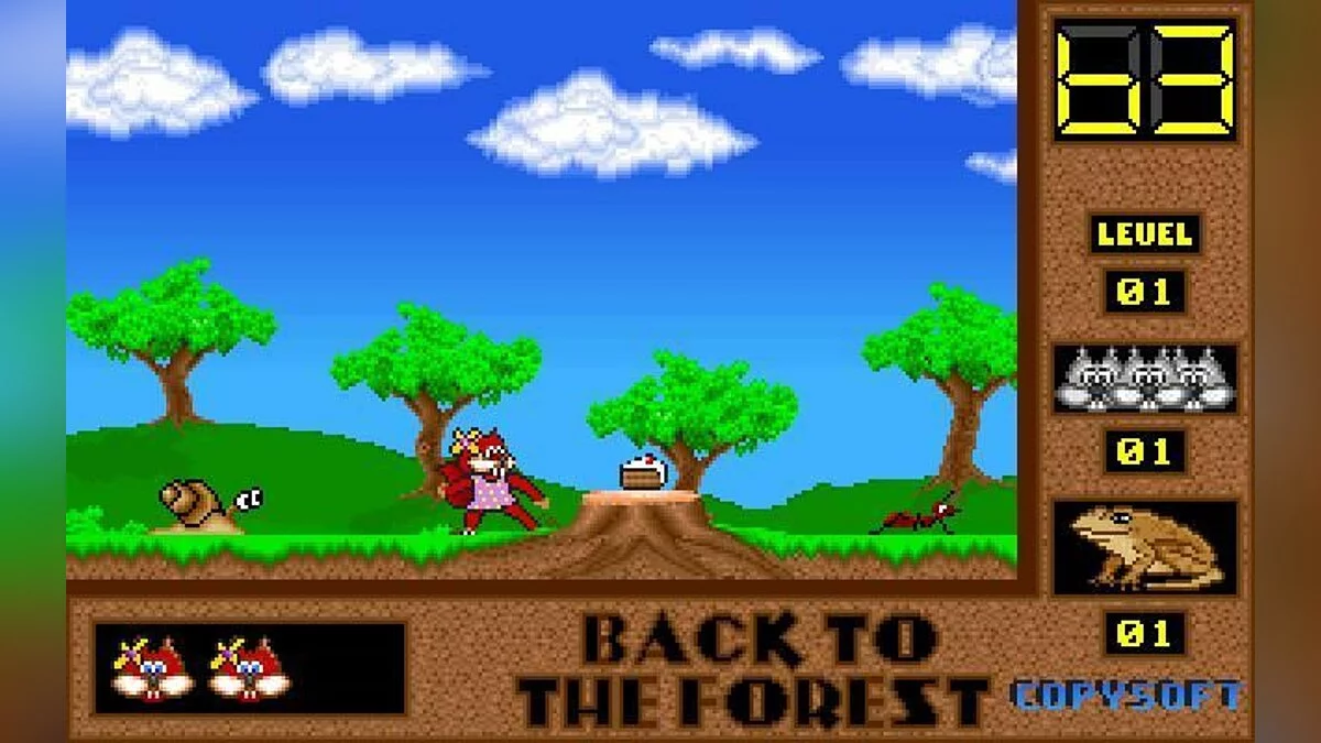 Скриншоты из Skunny: Back to the Forest / Картинка 10