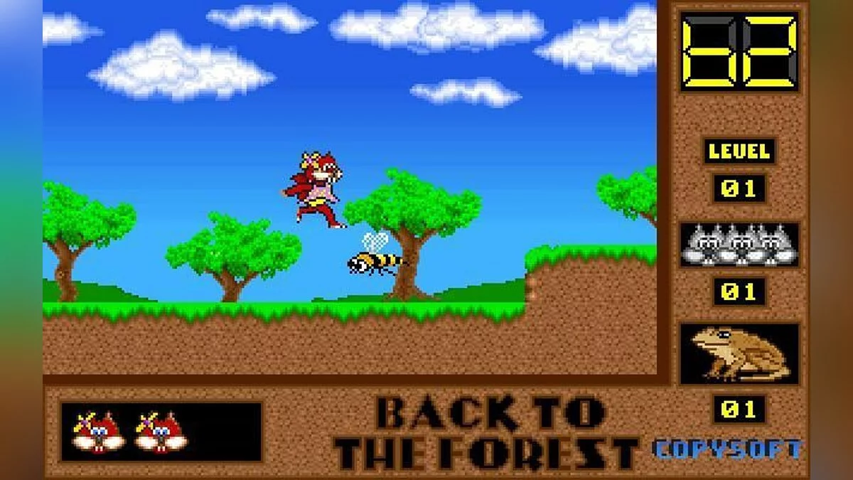 Скриншоты из Skunny: Back to the Forest / Картинка 11