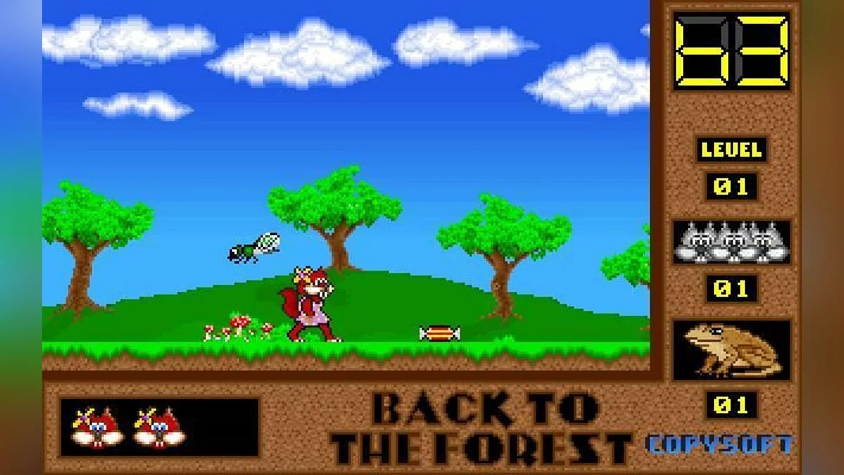 Скриншоты из Skunny: Back to the Forest / Картинка 13