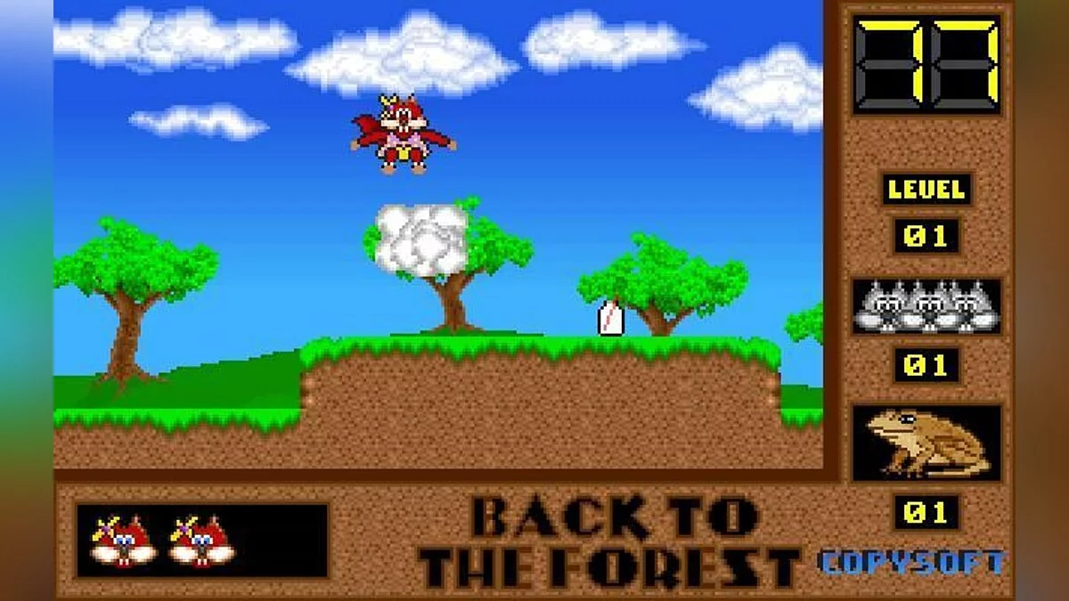 Скриншоты из Skunny: Back to the Forest / Картинка 14