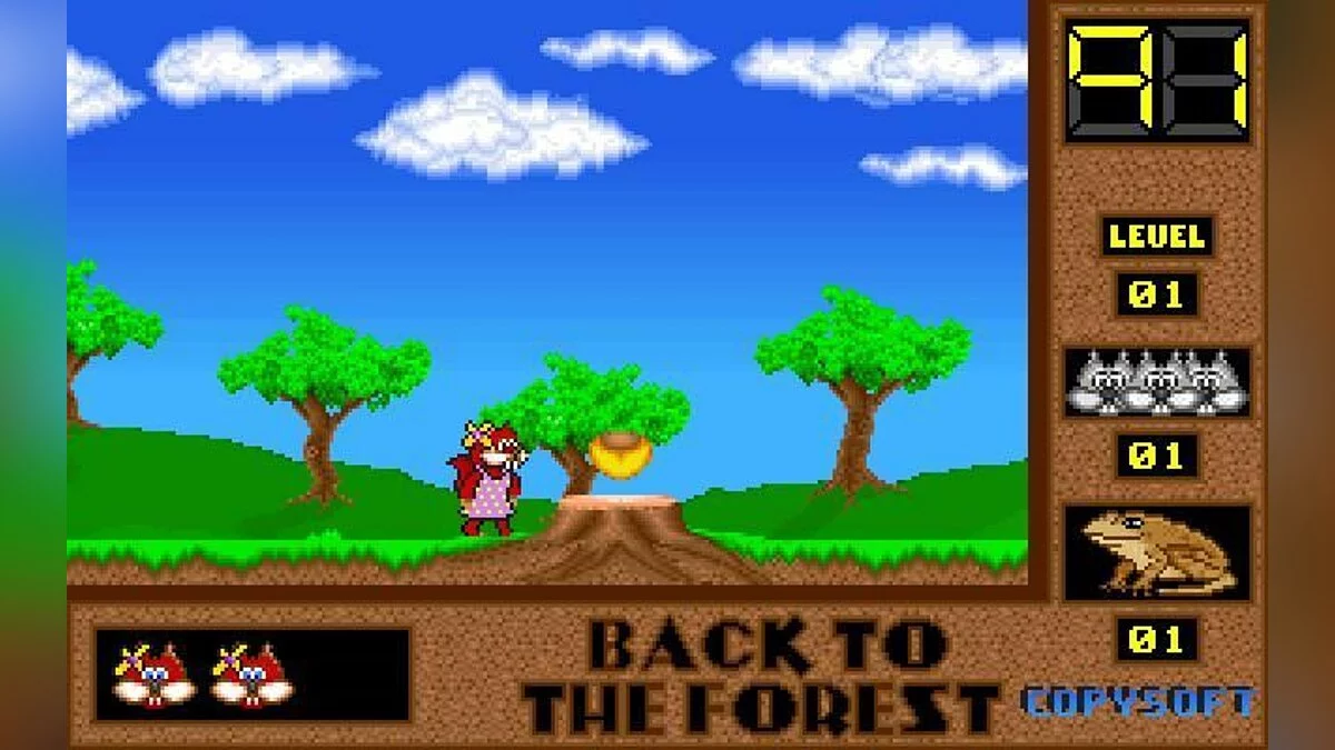 Скриншоты из Skunny: Back to the Forest / Картинка 16