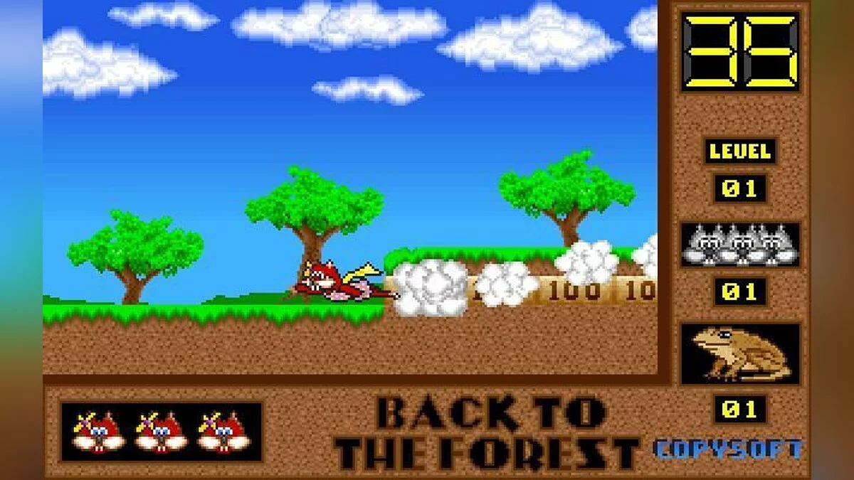 Скриншоты из Skunny: Back to the Forest / Картинка 18