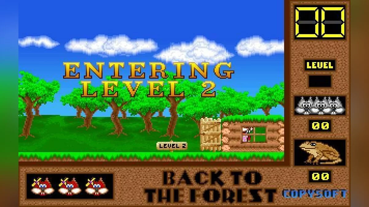 Скриншоты из Skunny: Back to the Forest / Картинка 24