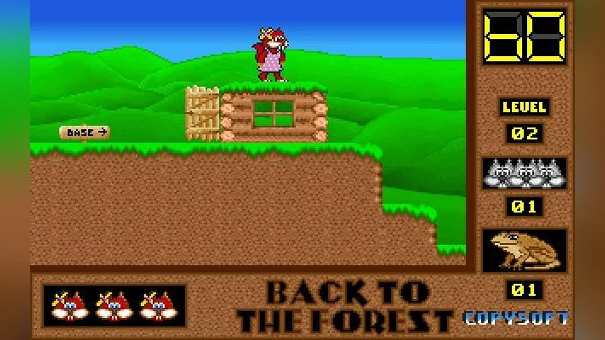 Скриншоты из Skunny: Back to the Forest / Картинка 25
