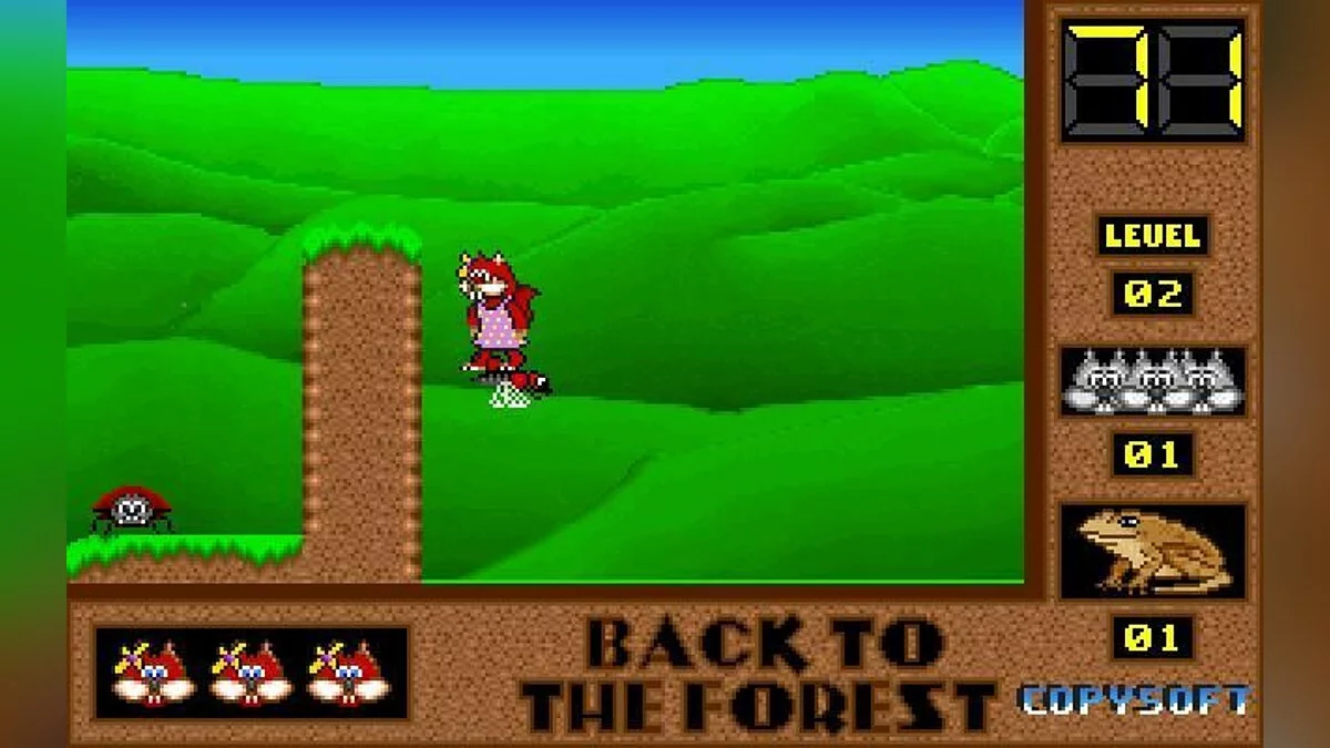 Скриншоты из Skunny: Back to the Forest / Картинка 27