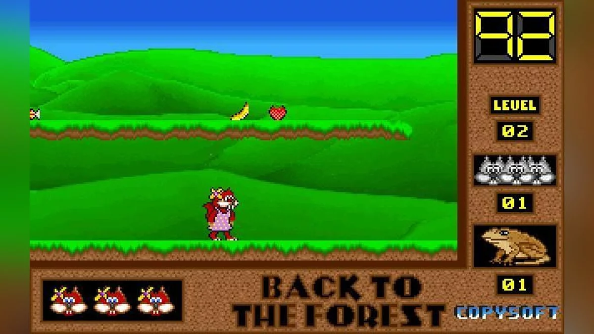 Скриншоты из Skunny: Back to the Forest / Картинка 28