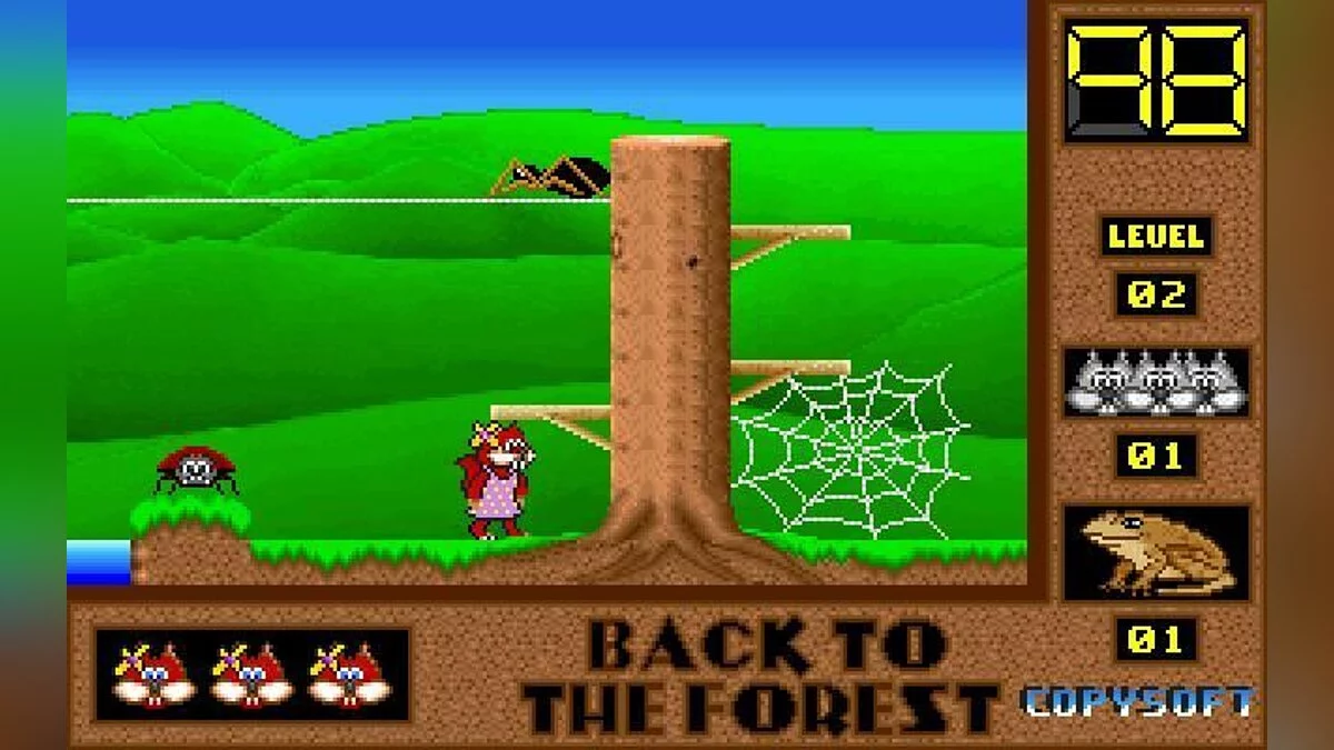 Скриншоты из Skunny: Back to the Forest / Картинка 29