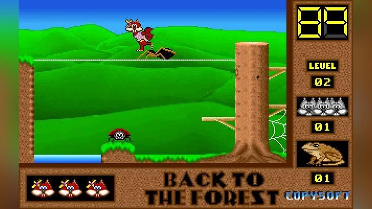 Скриншоты из Skunny: Back to the Forest / Картинка 30