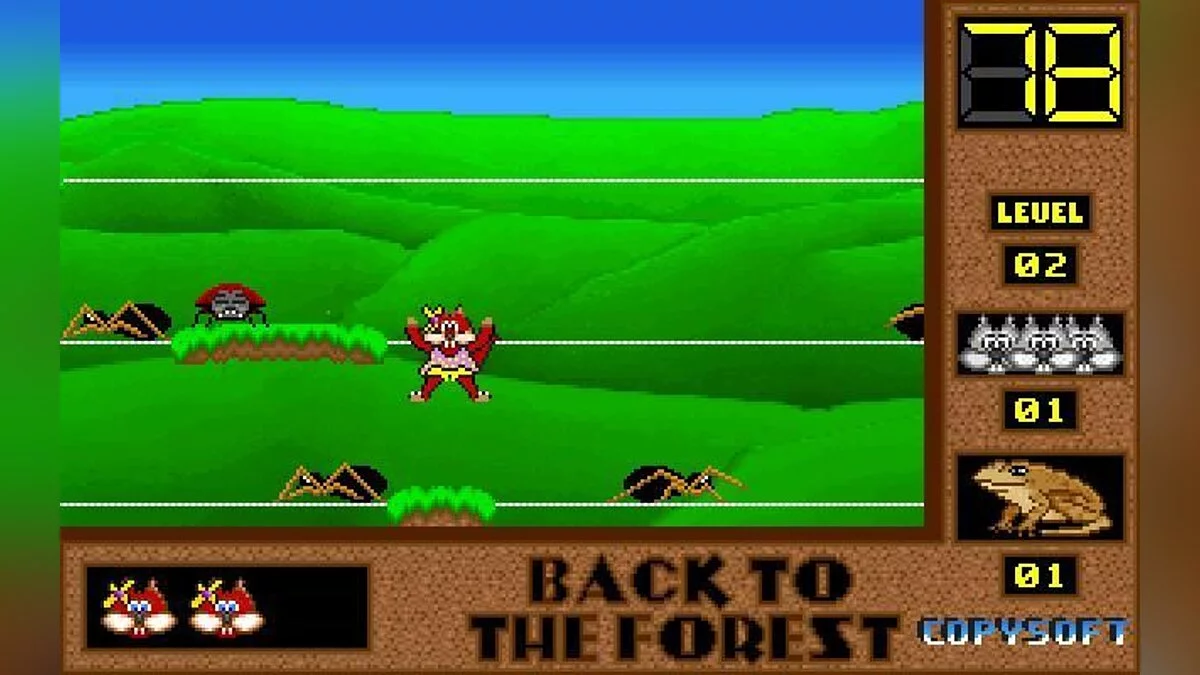 Скриншоты из Skunny: Back to the Forest / Картинка 31