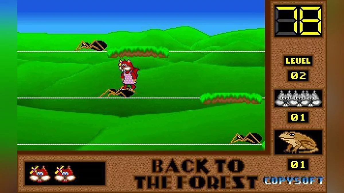 Скриншоты из Skunny: Back to the Forest / Картинка 32