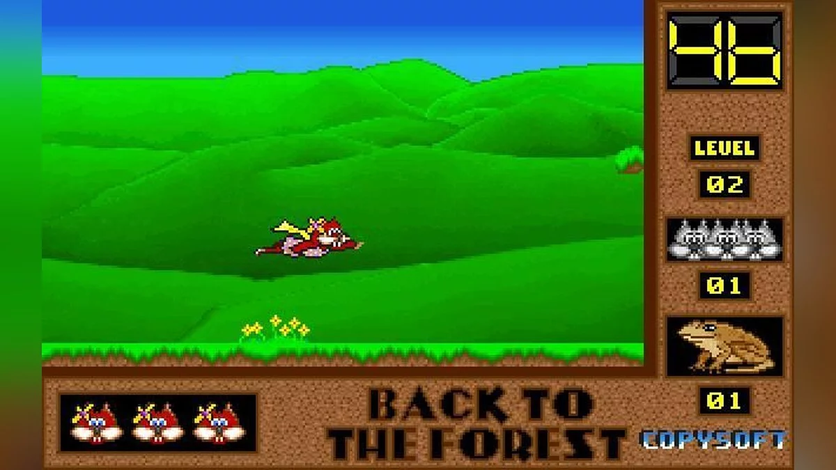 Скриншоты из Skunny: Back to the Forest / Картинка 33