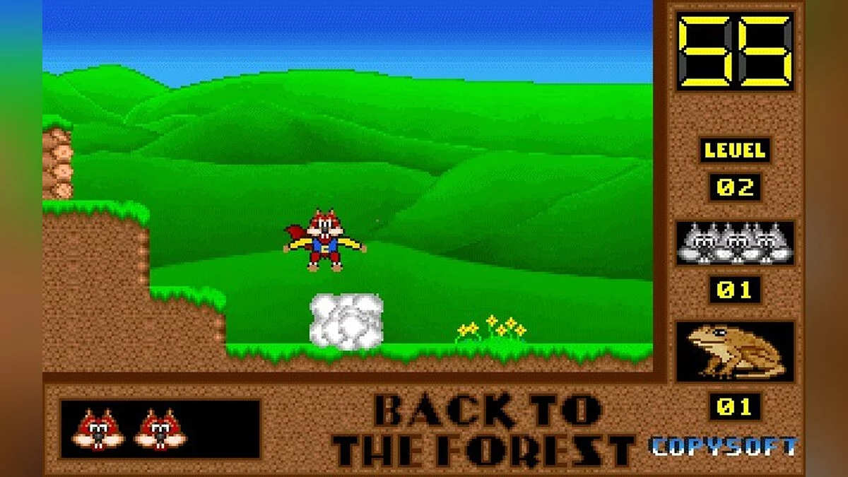 Скриншоты из Skunny: Back to the Forest / Картинка 35