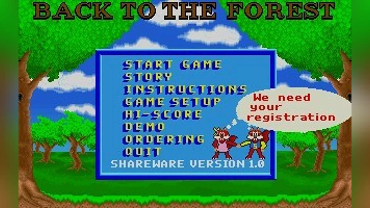 Скриншоты из Skunny: Back to the Forest / Картинка 36